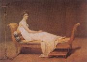 Jacques-Louis David Madame Recamier oil painting picture wholesale